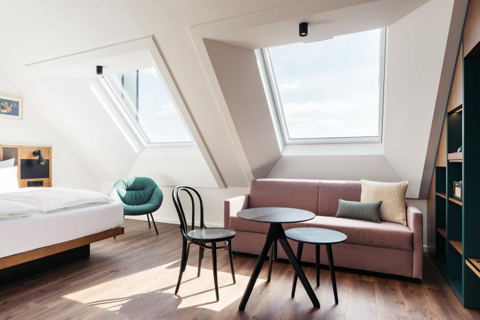 Hotel Schani Uno City Viena Quarto foto